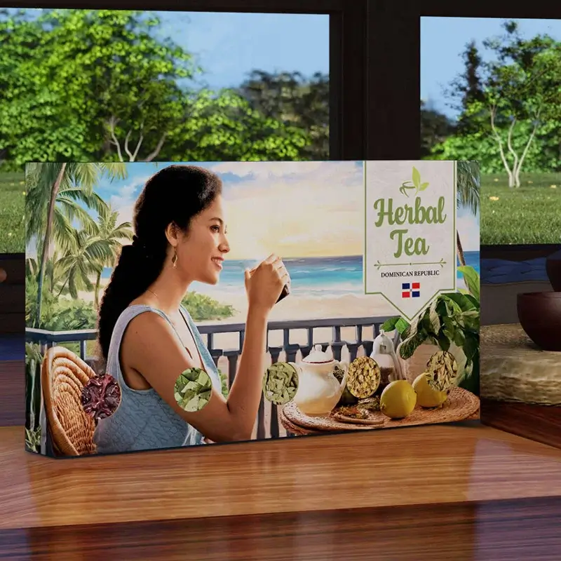 Mix de hierbas, productos naturales en Punta Cana