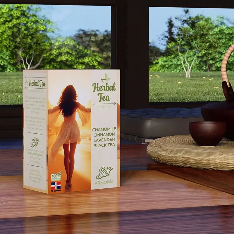 Té SOY Armonía, productos naturales en Punta Cana