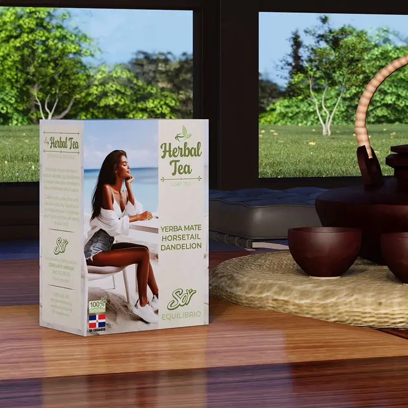 Té SOY Equilibrio, productos naturales en Punta Cana